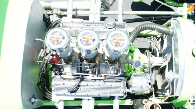 1923 Ford T-Bucket Neon Green - photo 9