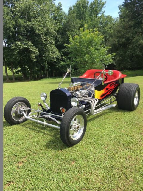 1923 Ford T Bucket Roadster Pro Street - photo 2