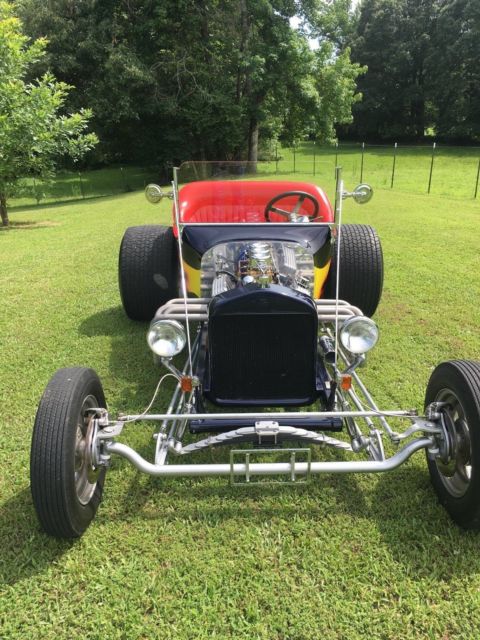 1923 Ford T Bucket Roadster Pro Street - photo 3
