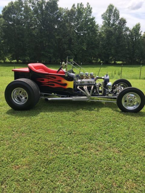 1923 Ford T Bucket Roadster Pro Street - photo 4