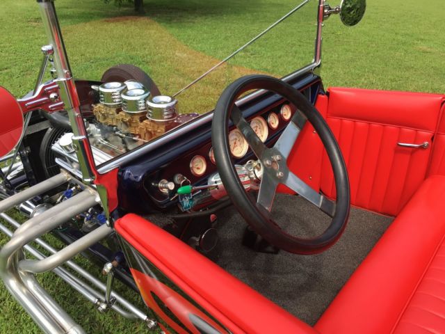 1923 Ford T Bucket Roadster Pro Street - photo 6