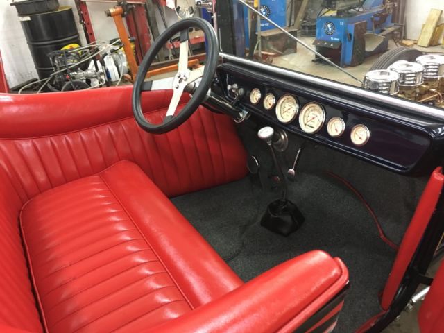1923 Ford T Bucket Roadster Pro Street - photo 7