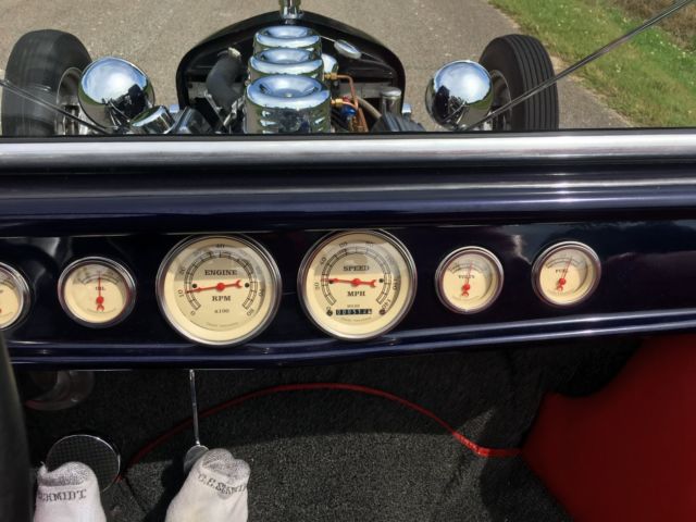 1923 Ford T Bucket Roadster Pro Street - photo 8