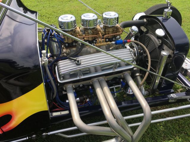 1923 Ford T Bucket Roadster Pro Street - photo 9