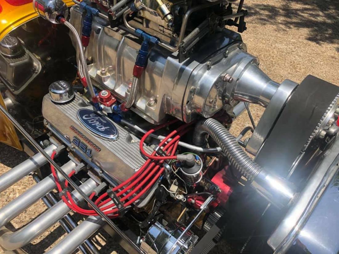 1923 Ford T-BUCKET ROADSTER - photo 12