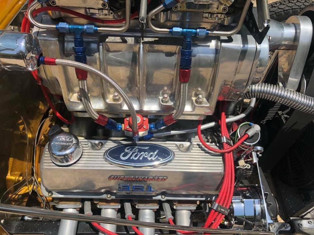 1923 Ford T-BUCKET ROADSTER - photo 13
