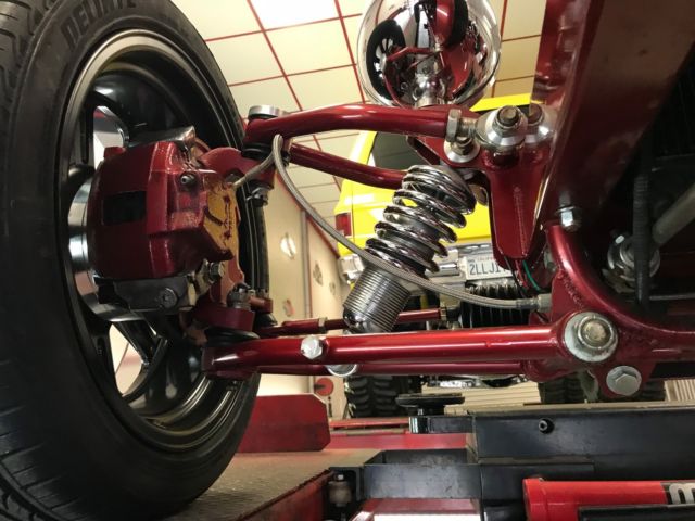 1923 Ford Rat rod, hot rod, street rod, show car - photo 8