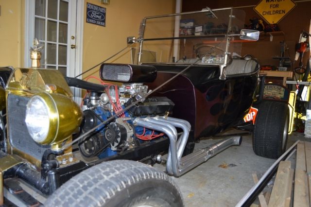 1923 Ford T Bucket Roadster Hotrod 1923 Ford Model T Roadster