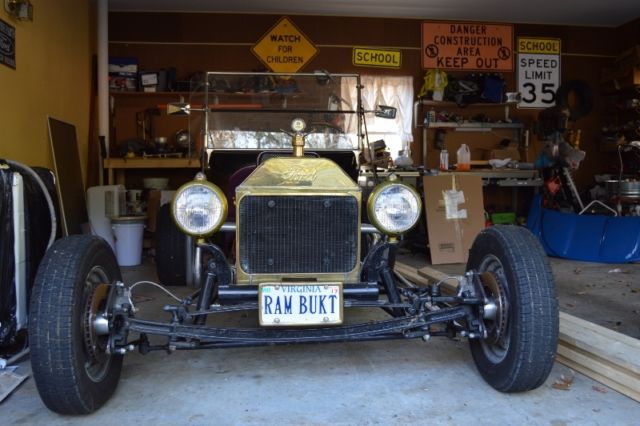 1923 Ford Model T Roadster - photo 9