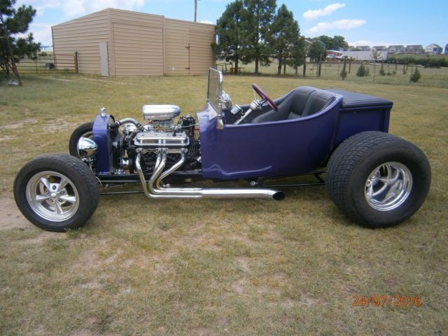 1923 Ford T Bucket, SBC, 210 miles NEW BUILD, hot rod, street rod, gasser 1923 Ford Model T