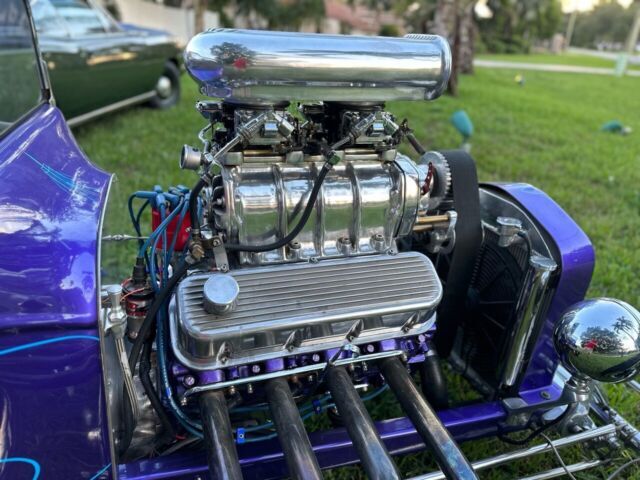 1923 Ford T-BUCKET ROADSTER SUPERCHARGED - photo 10