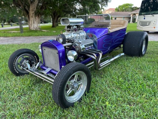 1923 Ford T-BUCKET ROADSTER SUPERCHARGED - photo 13