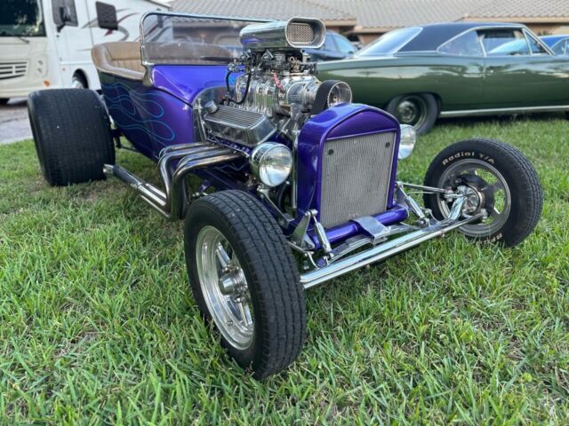 1923 Ford T-BUCKET ROADSTER SUPERCHARGED - photo 7
