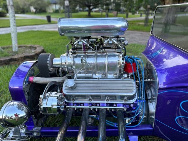 1923 Ford T-BUCKET ROADSTER SUPERCHARGED - photo 9