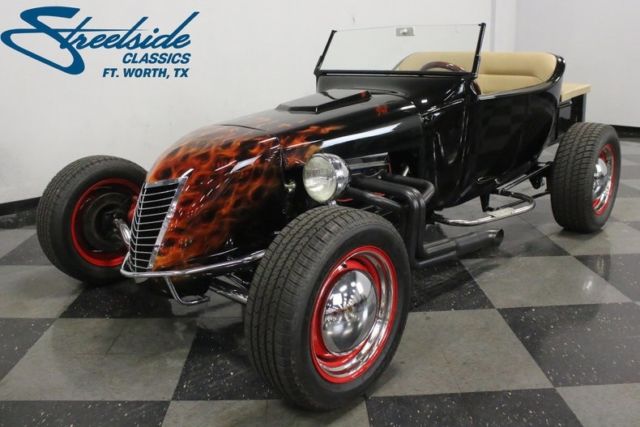 1923 Ford T-Bucket Track T Roadster 512 Miles Black Roadster 350 V8 3 Speed Auto 1923 Ford T-Bucket Track T Roadster