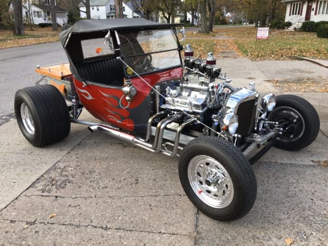 1923 Ford T Bucket with Triple Deuce 327/350 1923 Ford Other