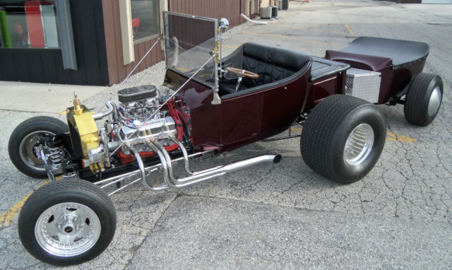 1923 FORD T-BUCKET W/MATCHING TRAILER SBC CUSTOM HOT ROD TH350 READY FOR YOU!!!! 1923 Ford Model T