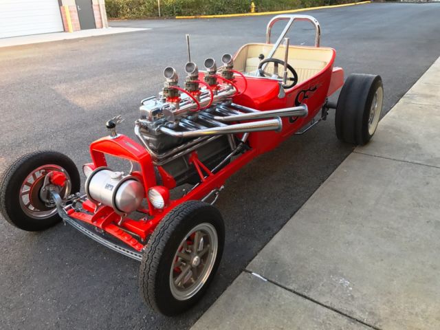 1923 Ford Model T Dragster - photo 13