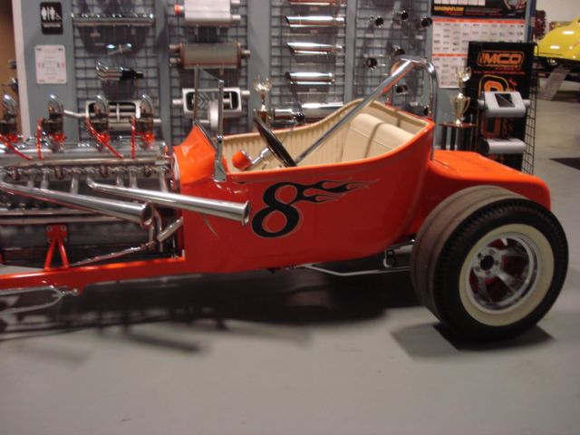 1923 Ford Model T Dragster - photo 4
