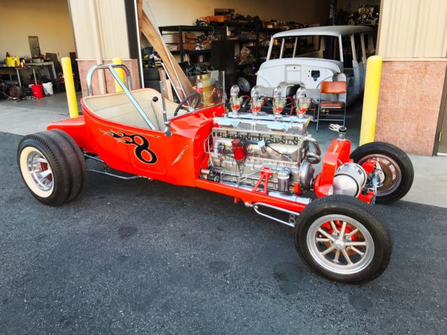 1923 Ford Model T Dragster - photo 7