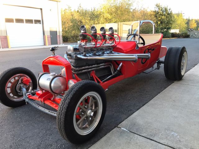 1923 Ford Model T Dragster - photo 9