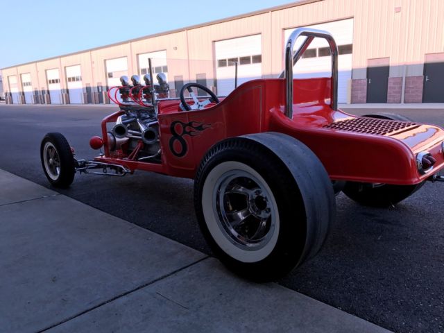 1923 Ford Model T Dragster - photo 2