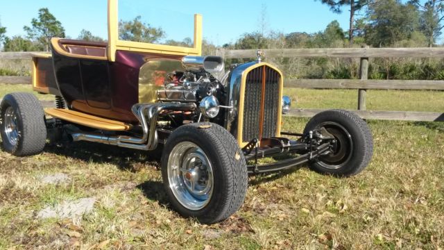 1923 ford woody t pickup one of a kind 60's SO CAL TRIBUTE hot rod t bucket 1923 Ford Other