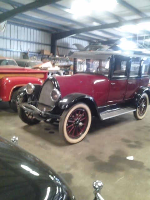 1923 Other Makes G80 MAROON AND BLACK