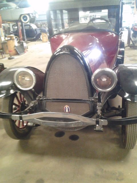 1923 Other Makes G80 MAROON AND BLACK - photo 3