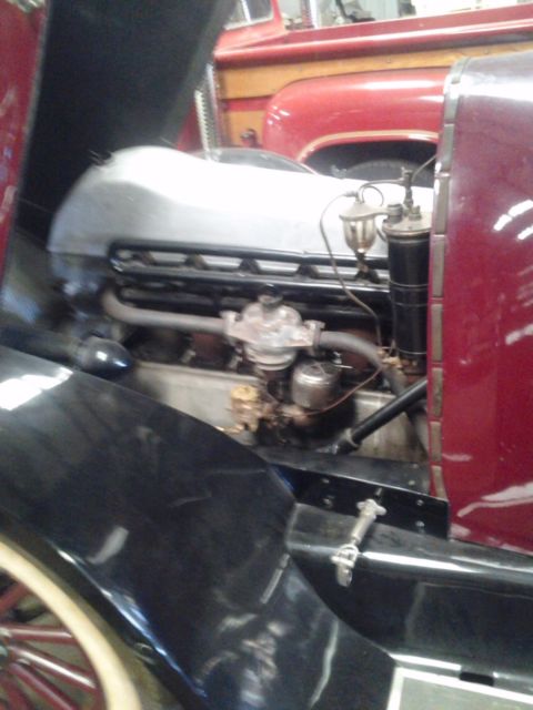 1923 Other Makes G80 MAROON AND BLACK - photo 4