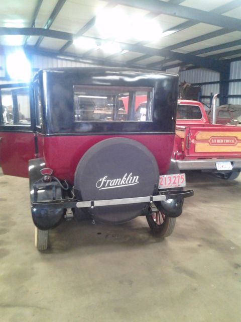 1923 Other Makes G80 MAROON AND BLACK - photo 6