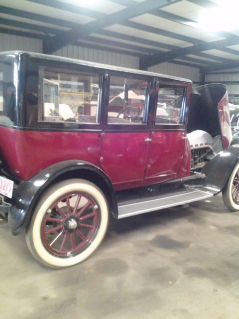 1923 Other Makes G80 MAROON AND BLACK - photo 7