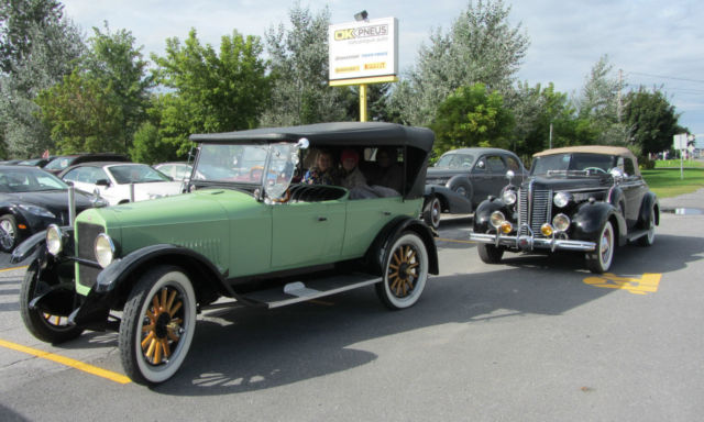 1923 Studebaker Light Six touring - photo 2