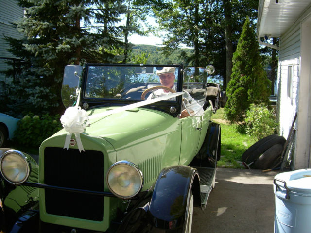 1923 Studebaker Light Six touring - photo 3