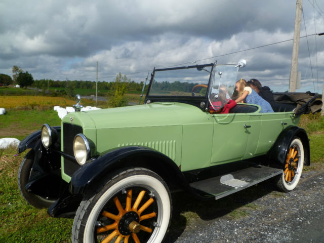 1923 Studebaker Light Six touring - photo 4
