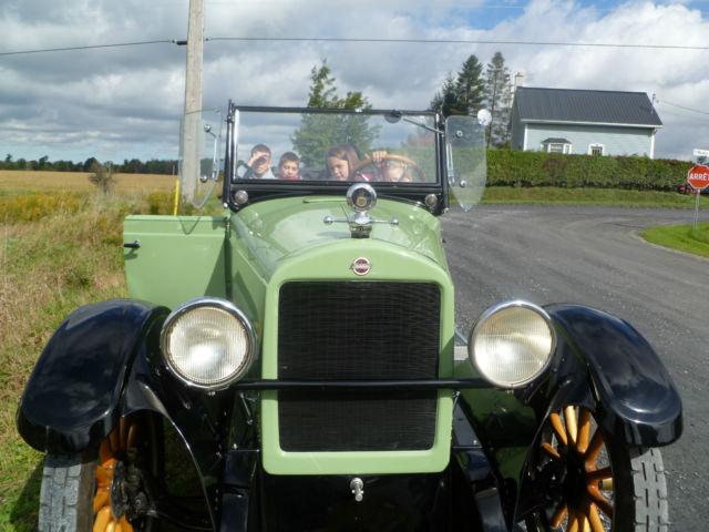 1923 Studebaker Light Six touring - photo 5