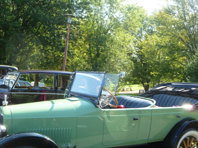 1923 Studebaker Light Six touring - photo 6