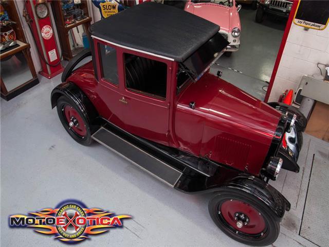 1923 Other Makes 25 Club Coupe 25 - photo 4