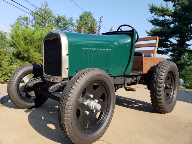 1923 MODEL AA FORD DOODLEBUG~FARM TRACTOR~ORCHARD HORSE~RANCH WORKER~NO TITLE 1923 Ford Model A