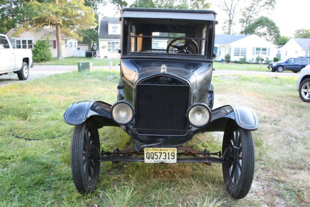 1923 Model T 4 Door, Appeared in the Boardwalk Empire series. 1923 Ford Model T