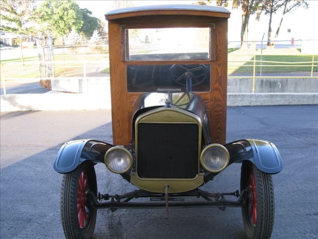 1923 Ford Model T Custom Wood - photo 4
