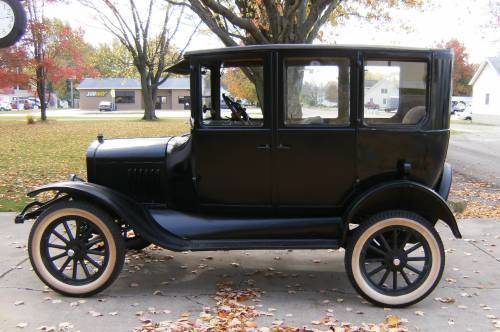 1923 Model T Ford 4D 1923 Ford Model T