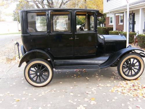 1923 Ford Model T - photo 8