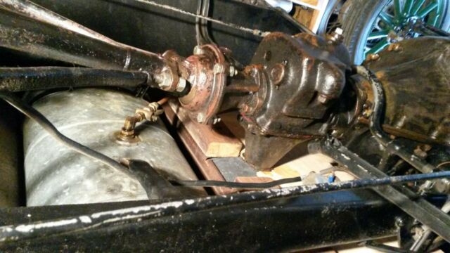 1923 Model T Open Touring Car 1923 Ford Model T Open Touring