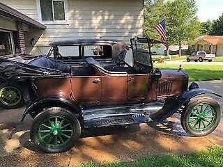 1923 Ford Model T Open Touring - photo 4