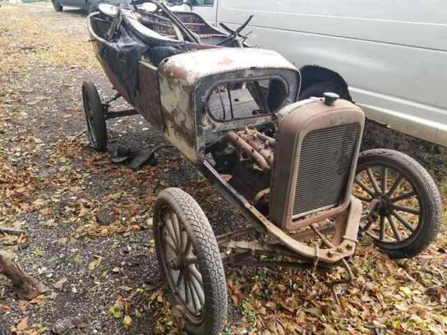 1923 or 1924 Overland Touring Car With Title - No Reserve - Jalopy Hot Rod Rat 1923 Willys