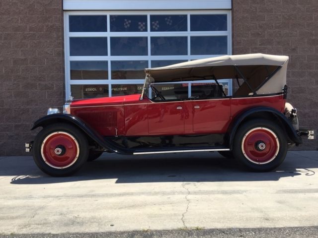 1923 Packard OPEN SPORT TOURING CAR - photo 2
