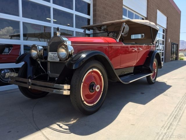 1923 Packard OPEN SPORT TOURING CAR - photo 4
