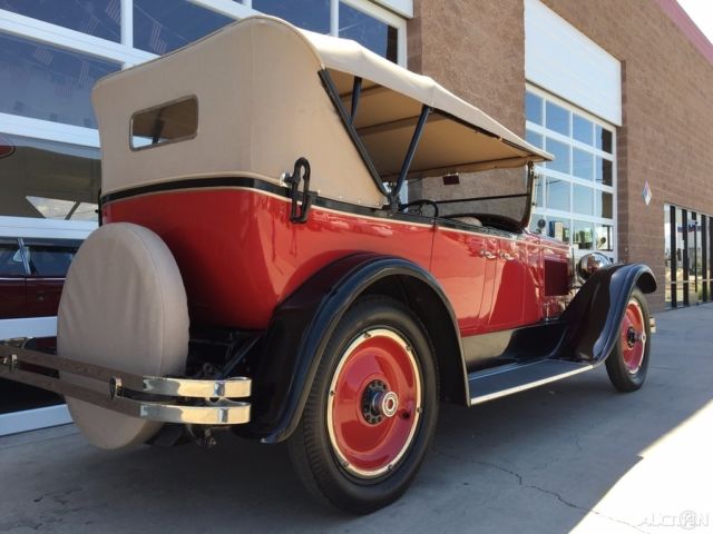 1923 Packard OPEN SPORT TOURING CAR - photo 5