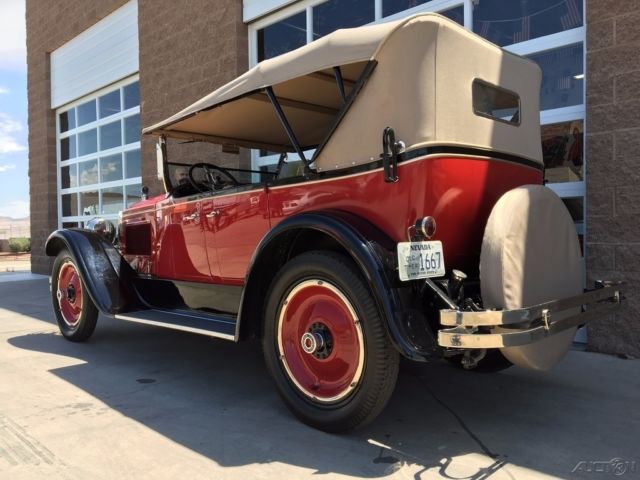 1923 Packard OPEN SPORT TOURING CAR - photo 6